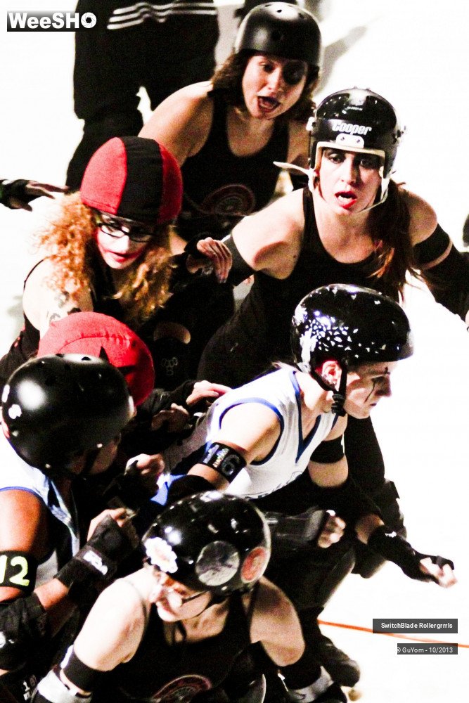 46/49 photos du spectacle Roller Derby 2