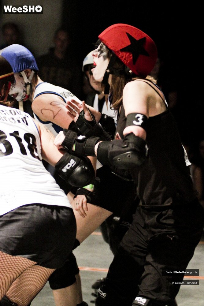 48/49 photos du spectacle Roller Derby 2