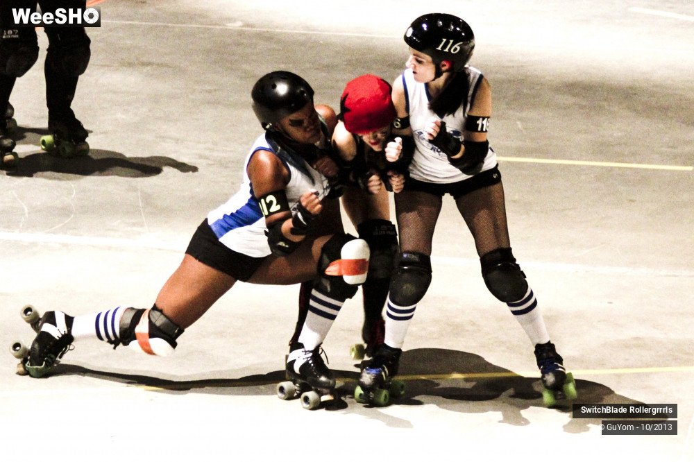 49/49 photos du spectacle Roller Derby 2