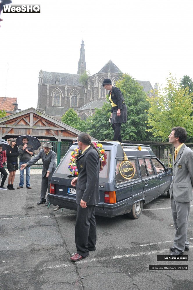 59/60 photos du spectacle Les Necro Spirituals