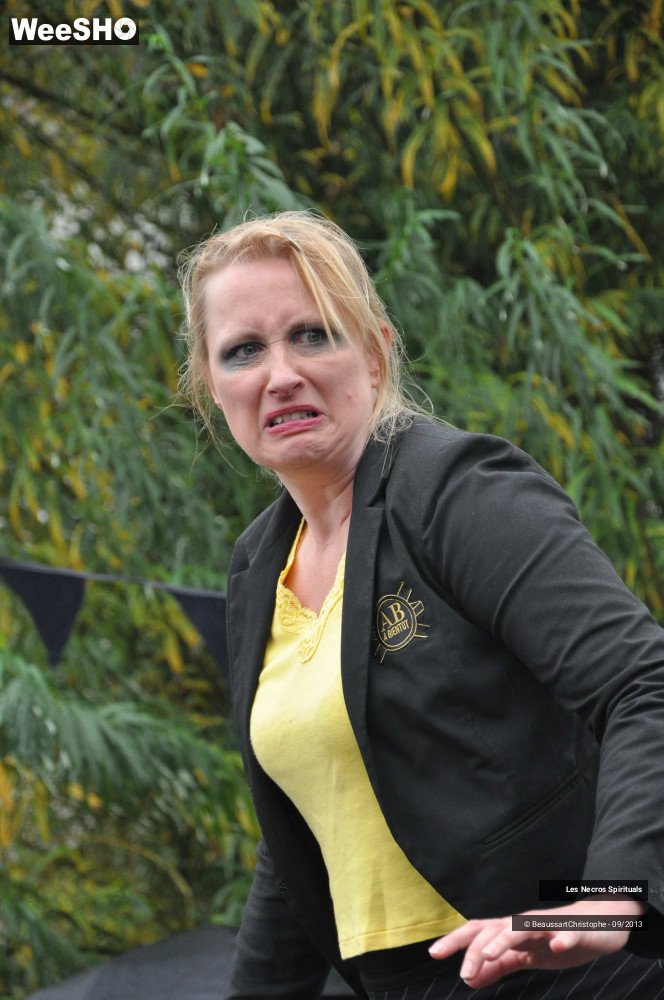 60/60 photos du spectacle Les Necro Spirituals