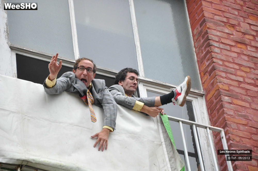 4/60 photos du spectacle Les Necro Spirituals
