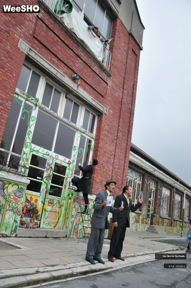 31/60 photos du spectacle Les Necro Spirituals