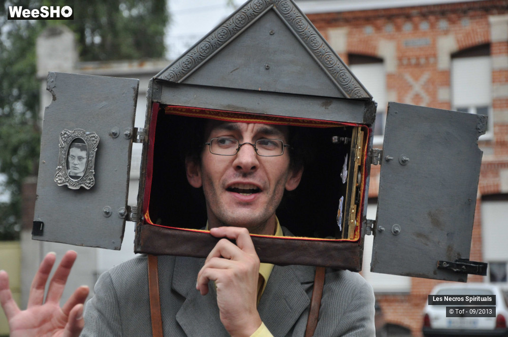 47/60 photos du spectacle Les Necro Spirituals