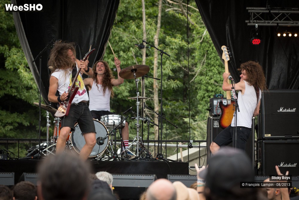 9/25 photos du spectacle Sticky Boys