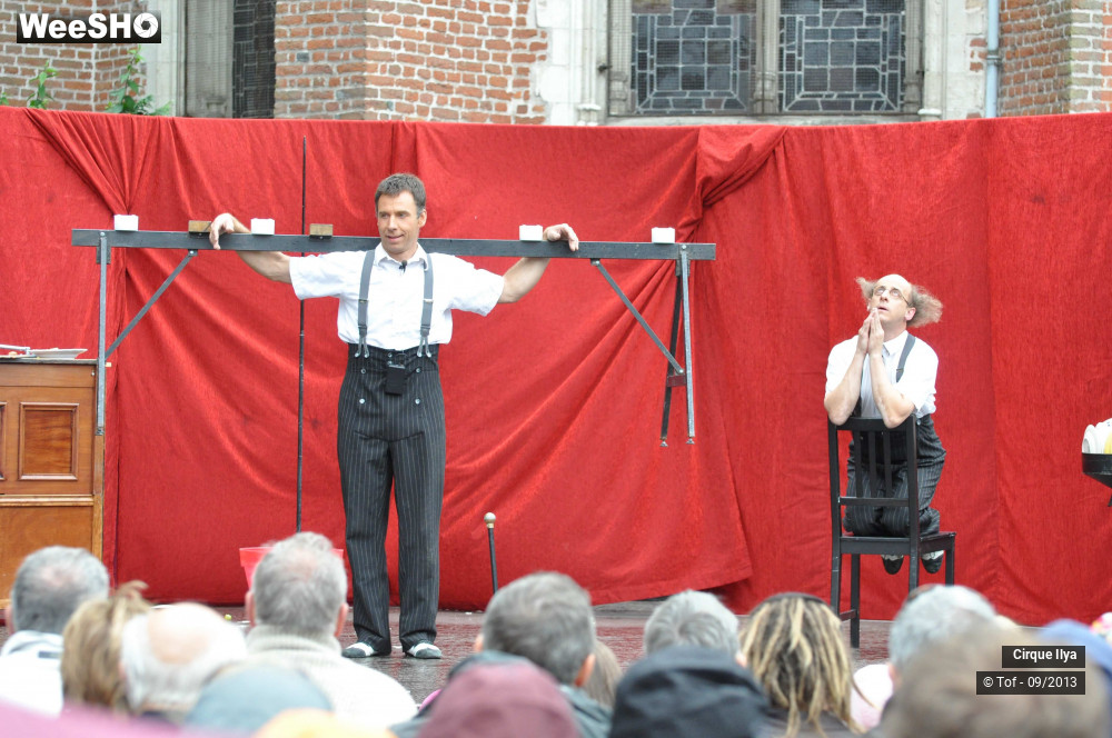 13/33 photos du spectacle Les Frères Panini