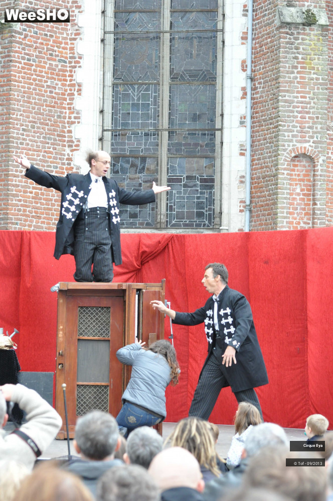 18/33 photos du spectacle Les Frères Panini