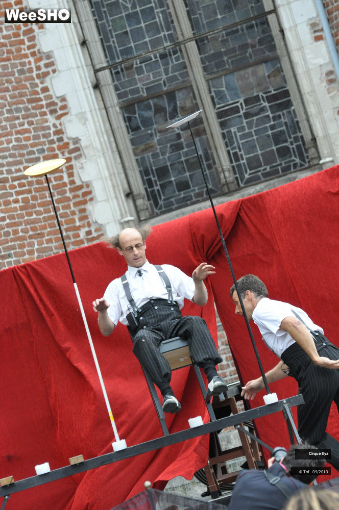 23/33 photos du spectacle Les Frères Panini