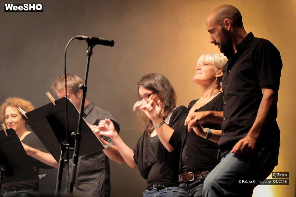 7/44 photos du spectacle Zebra et les souffleuses