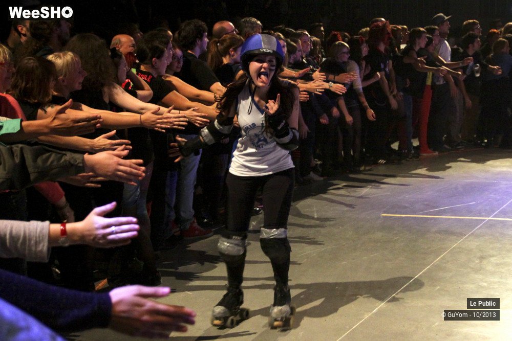 1/41 photos du spectacle Roller Derby Ambiance