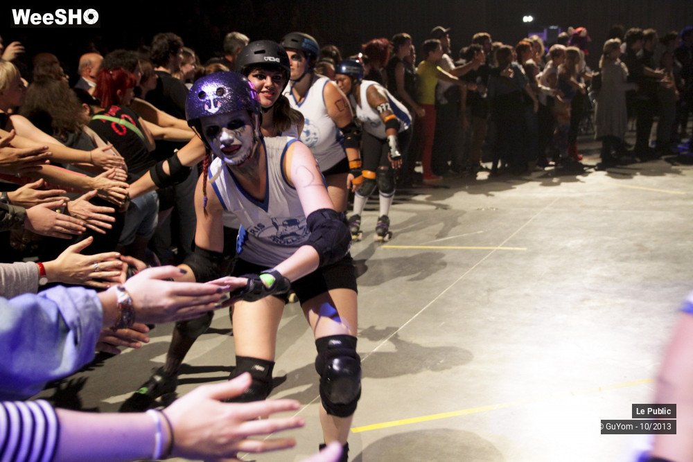 2/41 photos du spectacle Roller Derby Ambiance