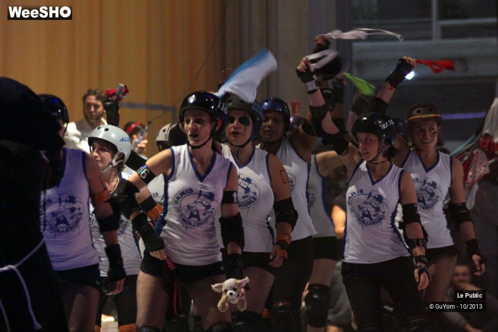 3/41 photos du spectacle Roller Derby Ambiance