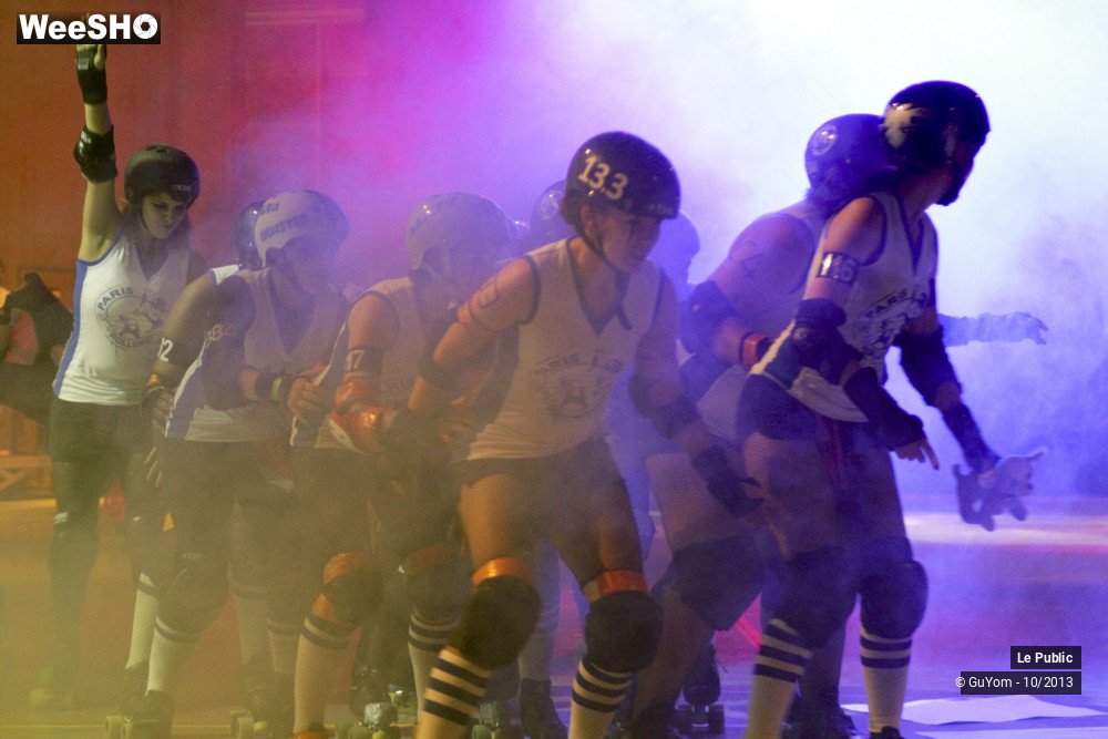 4/41 photos du spectacle Roller Derby Ambiance