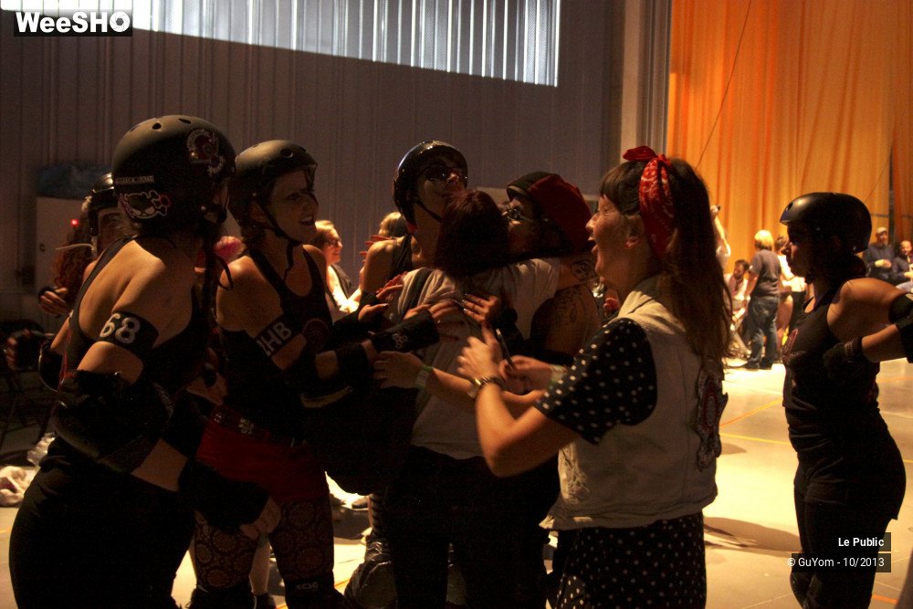 5/41 photos du spectacle Roller Derby Ambiance