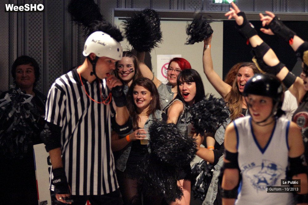 6/41 photos du spectacle Roller Derby Ambiance