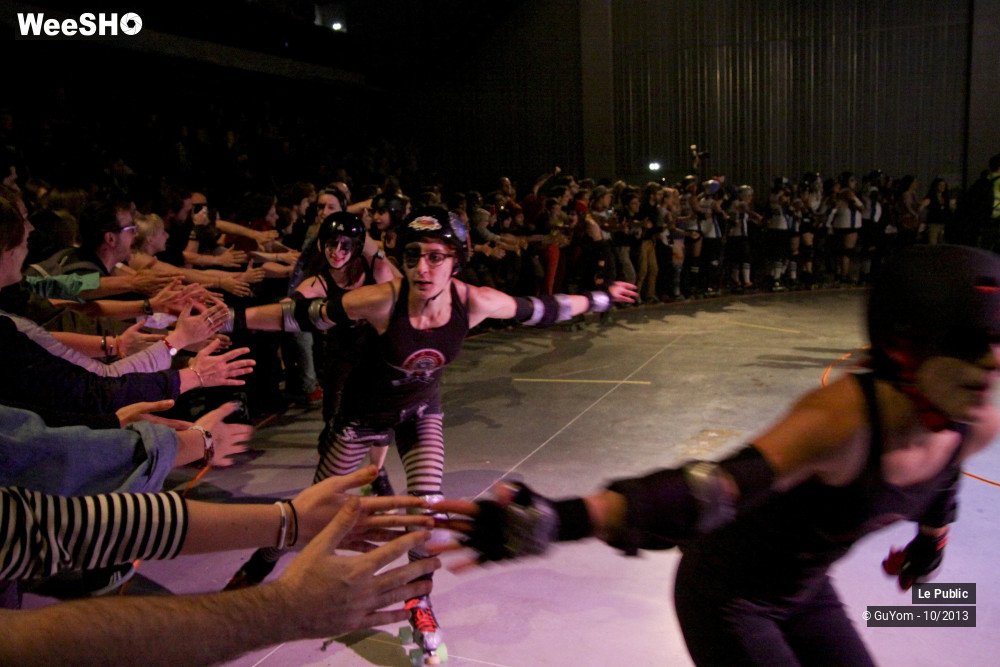 7/41 photos du spectacle Roller Derby Ambiance