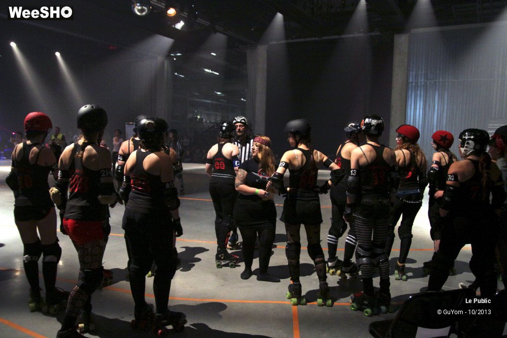9/41 photos du spectacle Roller Derby Ambiance