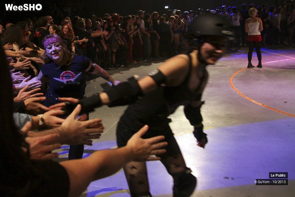11/41 photos du spectacle Roller Derby Ambiance