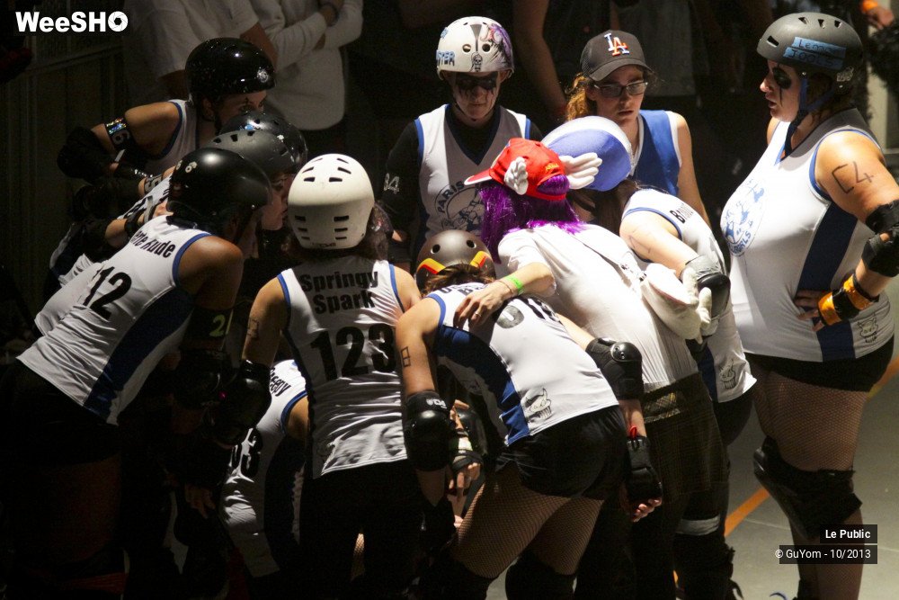 12/41 photos du spectacle Roller Derby Ambiance