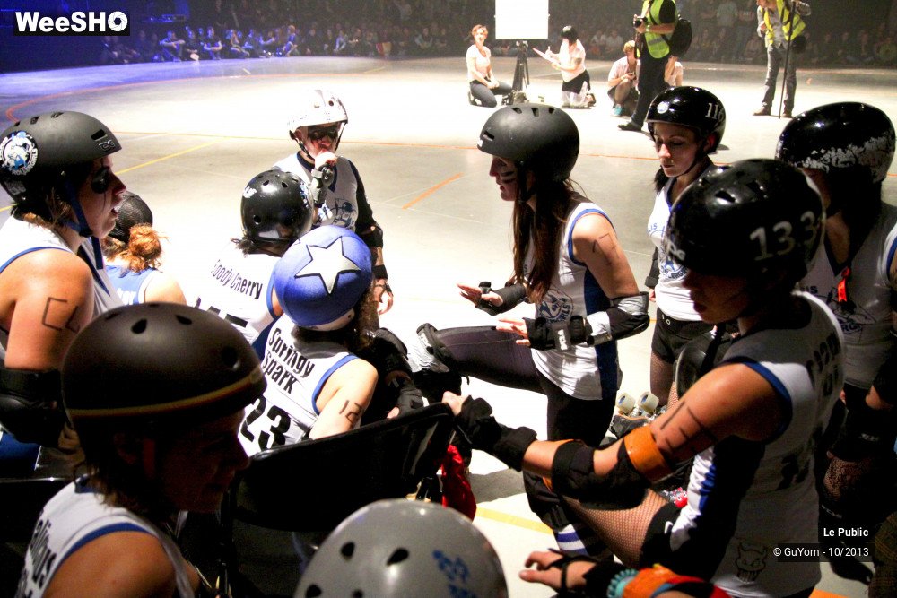 13/41 photos du spectacle Roller Derby Ambiance