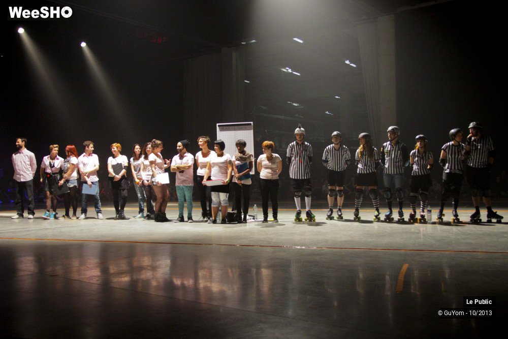 14/41 photos du spectacle Roller Derby Ambiance