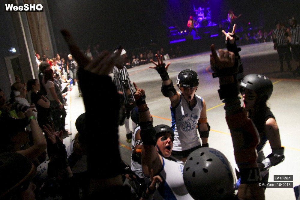 15/41 photos du spectacle Roller Derby Ambiance