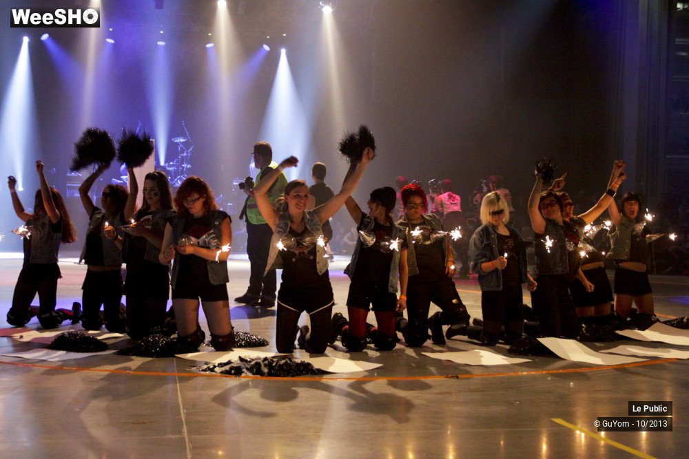 16/41 photos du spectacle Roller Derby Ambiance