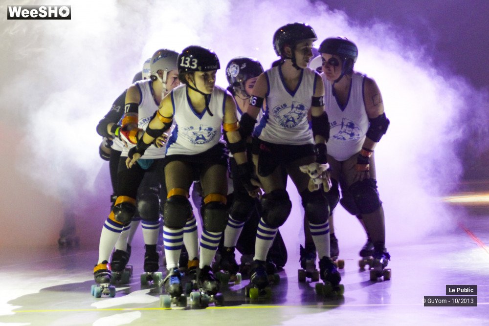 17/41 photos du spectacle Roller Derby Ambiance