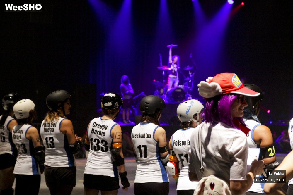 19/41 photos du spectacle Roller Derby Ambiance