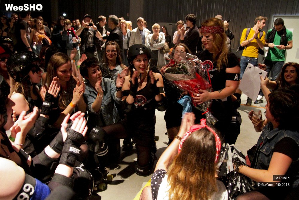 21/41 photos du spectacle Roller Derby Ambiance