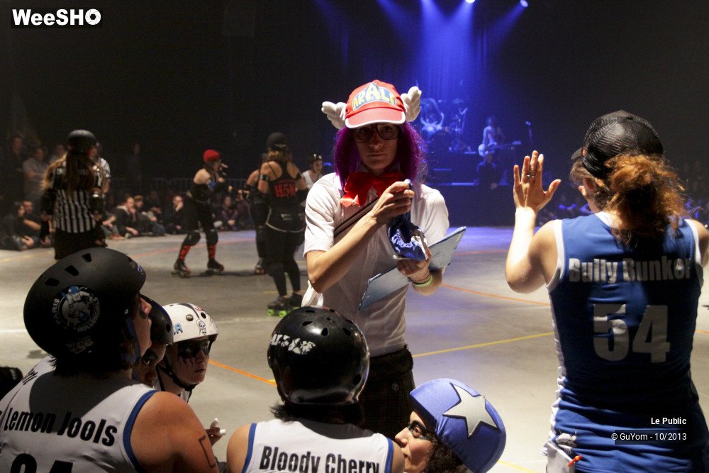 22/41 photos du spectacle Roller Derby Ambiance