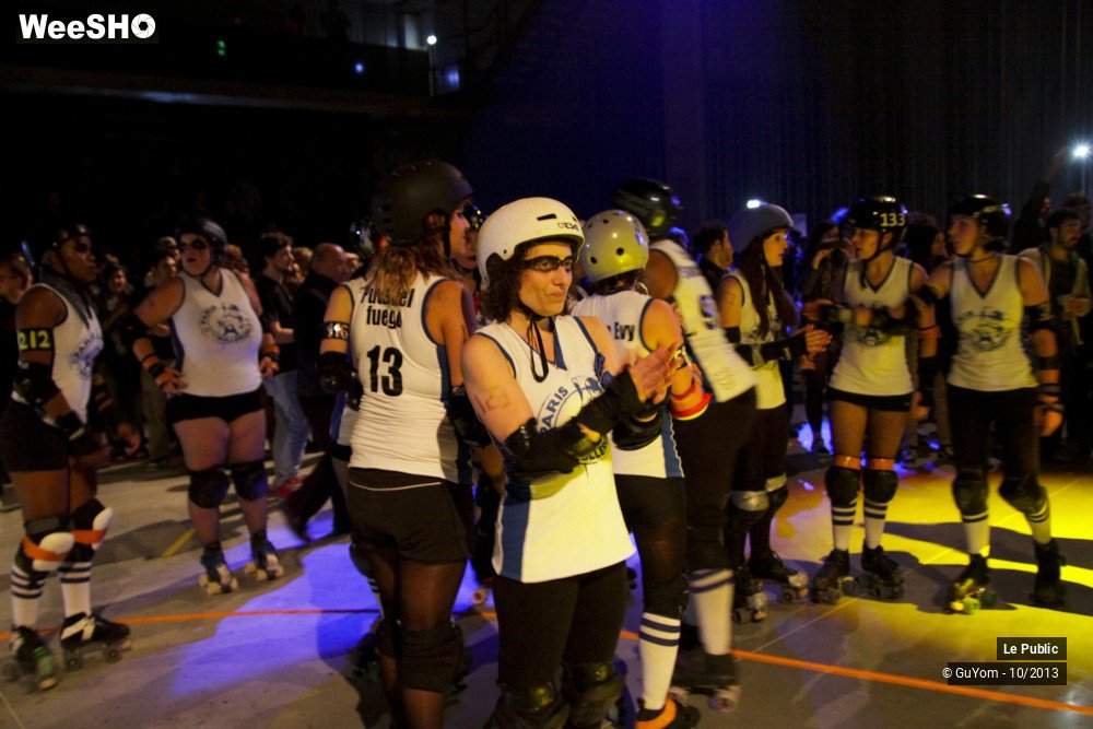 24/41 photos du spectacle Roller Derby Ambiance