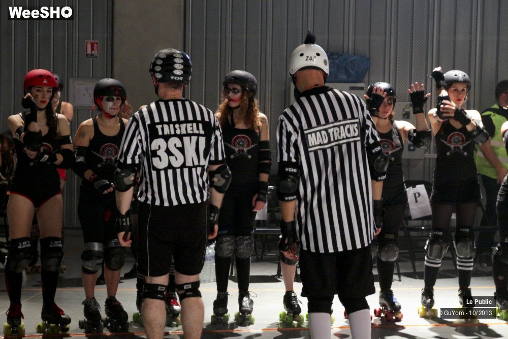 25/41 photos du spectacle Roller Derby Ambiance