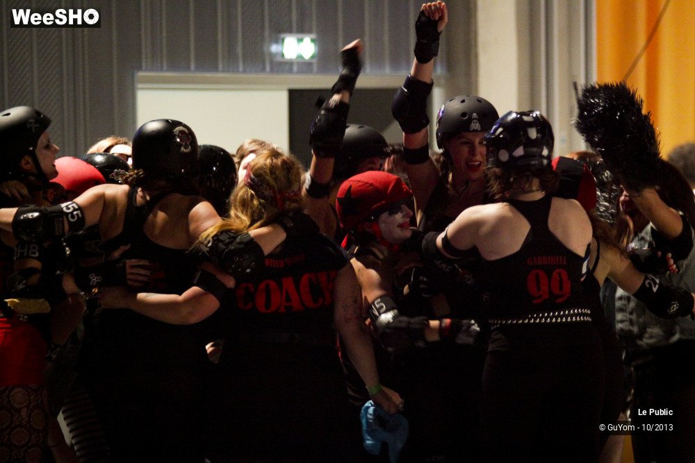 26/41 photos du spectacle Roller Derby Ambiance