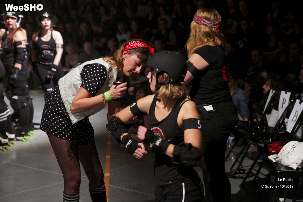 27/41 photos du spectacle Roller Derby Ambiance