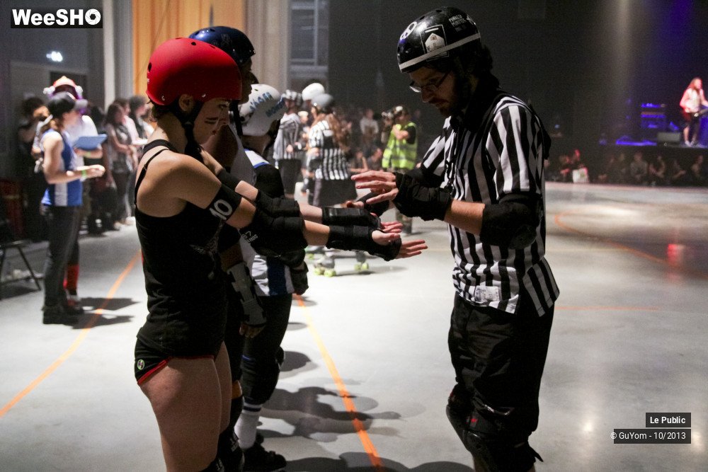 29/41 photos du spectacle Roller Derby Ambiance
