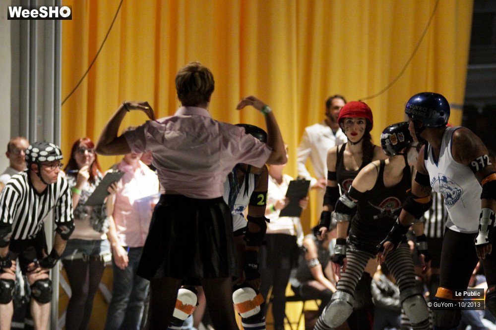 34/41 photos du spectacle Roller Derby Ambiance