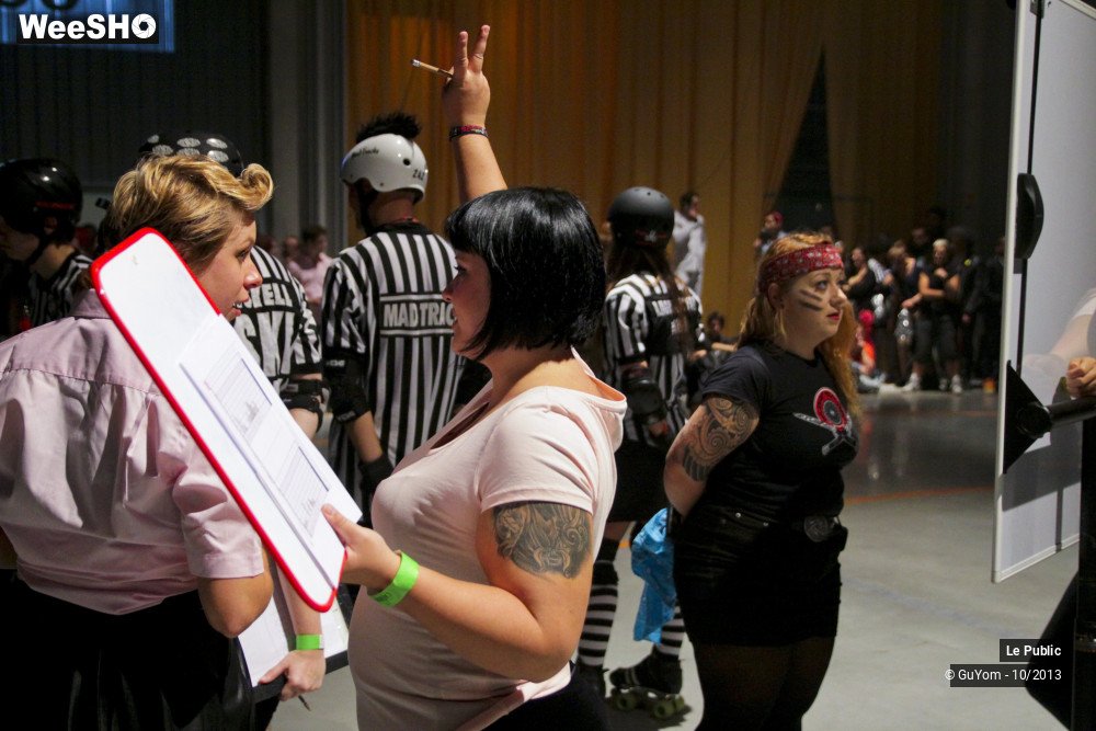 37/41 photos du spectacle Roller Derby Ambiance