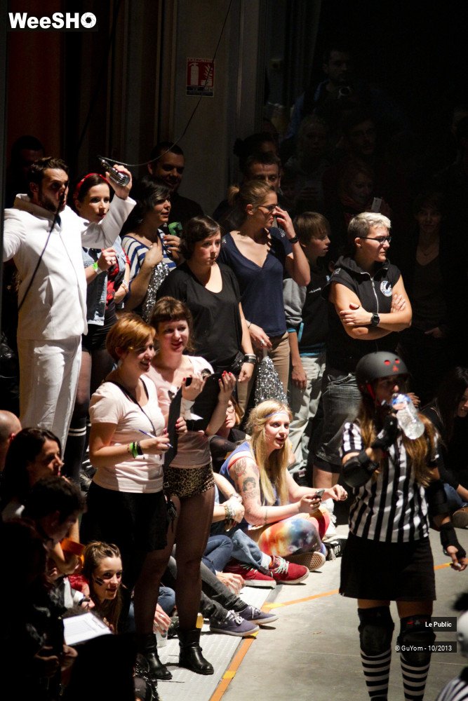 40/41 photos du spectacle Roller Derby Ambiance