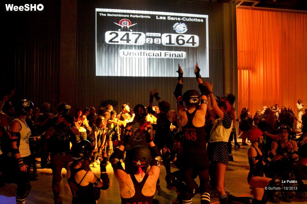 41/41 photos du spectacle Roller Derby Ambiance