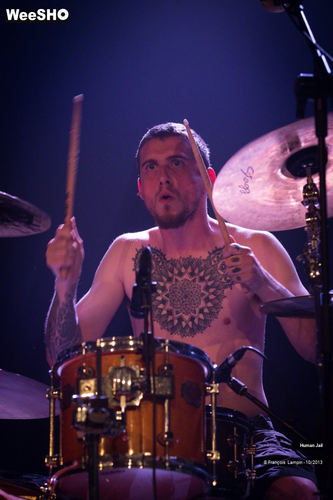 4/28 photos du spectacle Human Jail