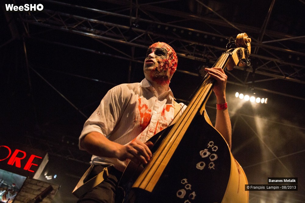 10/17 photos du spectacle Banane Metalik