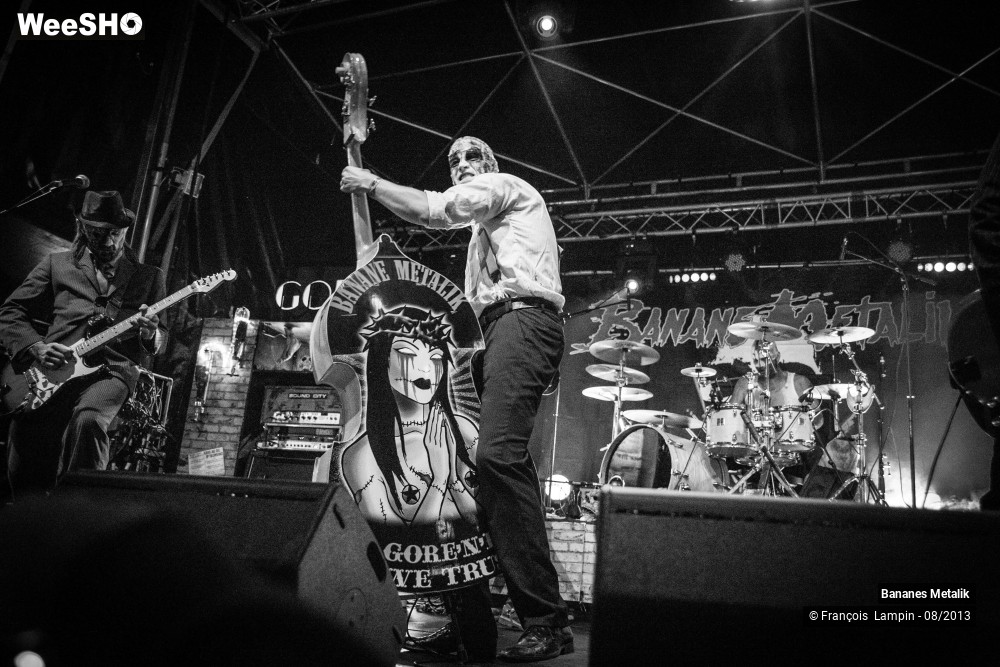 11/17 photos du spectacle Banane Metalik