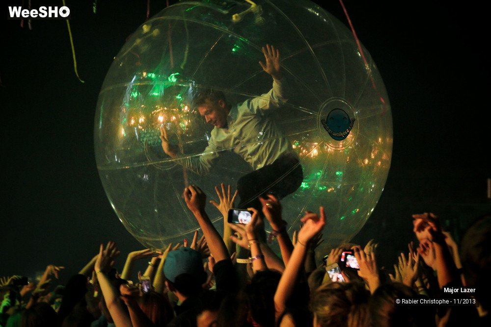 1/45 photos du spectacle Major Lazer