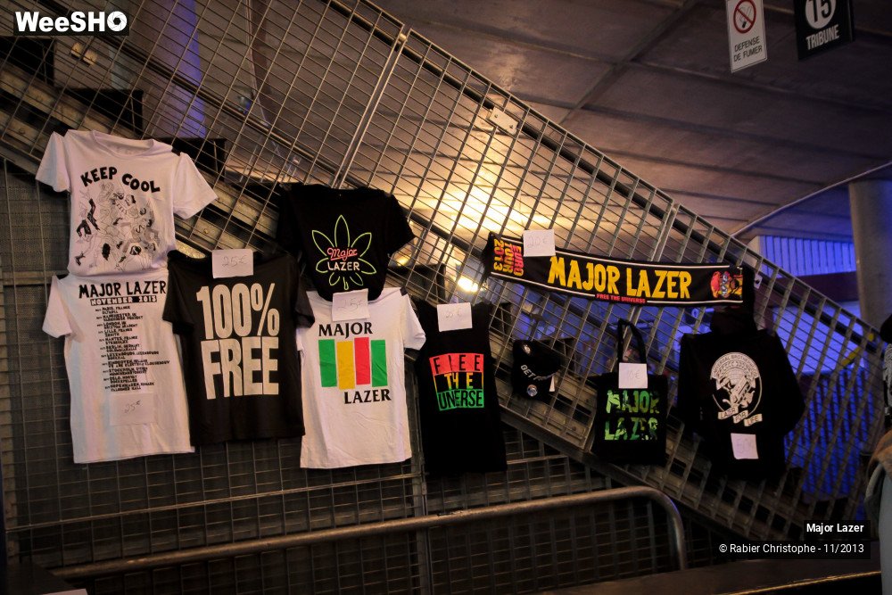 9/45 photos du spectacle Major Lazer