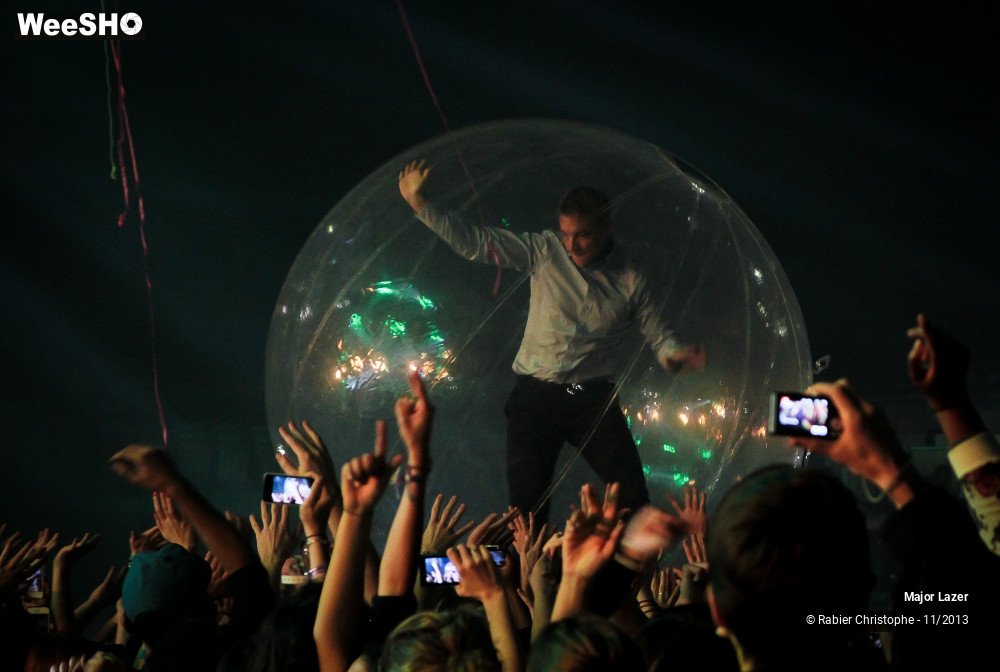 14/45 photos du spectacle Major Lazer