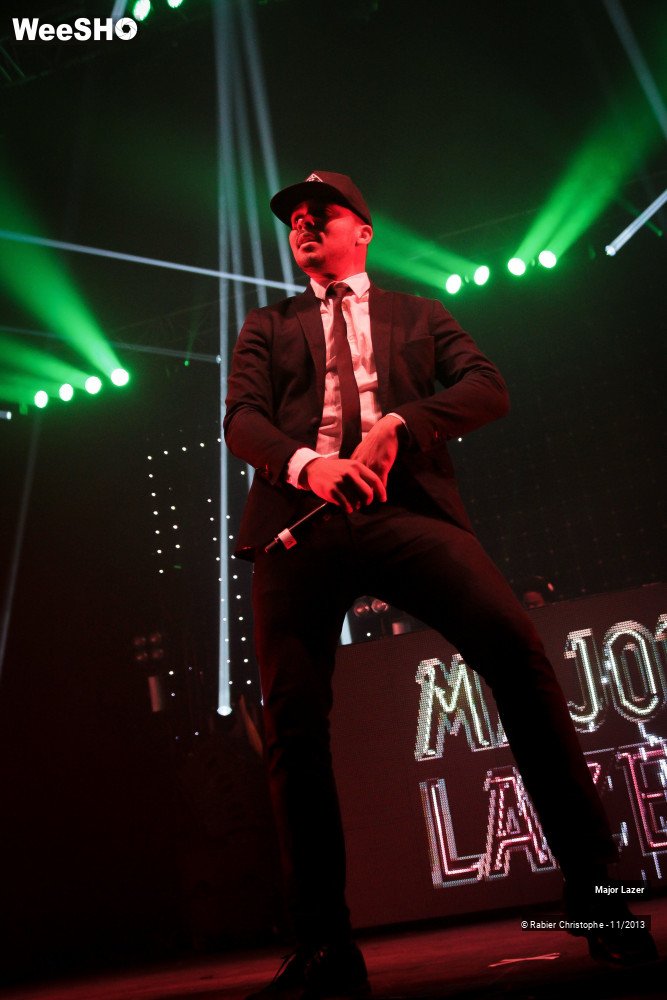 25/45 photos du spectacle Major Lazer