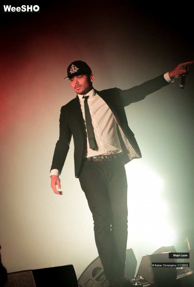 30/45 photos du spectacle Major Lazer