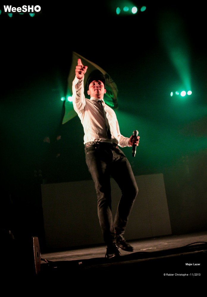 33/45 photos du spectacle Major Lazer