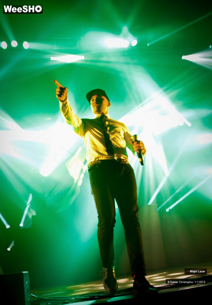 34/45 photos du spectacle Major Lazer